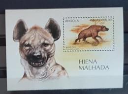 ANGOLA, Canidés, Hyenne. HIENA LALHADA ** MNH - Other & Unclassified