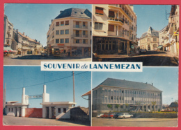 CP-65- LANNEMEZAN- * Ann.70 - Le Sade, La Poste, Rue Alsace-Lorraine, ..sup **2 SCANS - Lannemezan