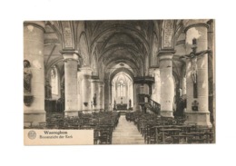 Waereghem   Binnenzicht Der Kerk. - Waregem