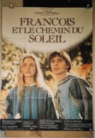 "François Et Le Chemin Du Soleil" F. Zeffireli...1971 - 120x160 - TTB - Affiches & Posters