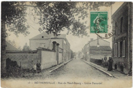 51 Bethenville  Rue Du Neuf-bourg Usine Perardel - Bétheniville