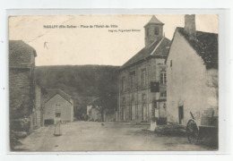 70 Haute Saone - Mailley Place De L'hotel De Ville Ed Legret - 1910 - Other & Unclassified