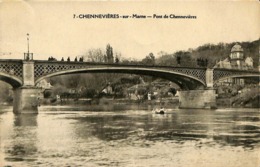 CPA - France - (94) Val De Marne - Chennevières-sur-Marne - Pont De Chennevières - Chennevieres Sur Marne