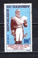 DAHOMEY    N° 201   OBLITERE   COTE 0.90 €   TOUSSAINT LOUVERTURE - Benin – Dahomey (1960-...)