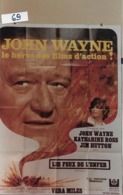 "Les Feux De L'Enfer" John Wayne...1968 - 120x160 - TTB - Posters