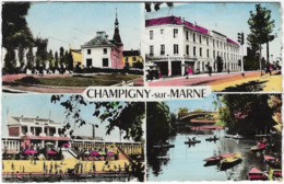 51  Champigny Sur Marne Vues Multiples - Champigny