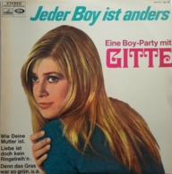LP 33 RPM (12")  Gitte (Haenning)  "  Jeder Boy Ist Anders Eine Boy-party Mit   " - Other - German Music