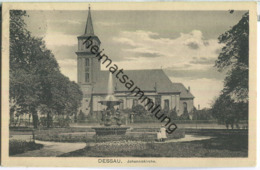 Dessau - Johanniskirche - Verlag M.B.D. - Dessau