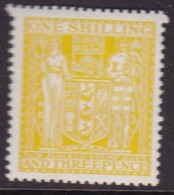 New Zealand 1931 Fiscal SG F145 Mint Never Hinged - Fiscali-postali