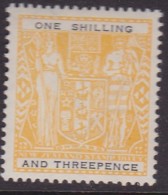 New Zealand 1955 Fiscal P.14 SG F192aw Mint Never Hinged Wmk Upright - Steuermarken/Dienstmarken