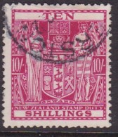 New Zealand 1931 Fiscal P.14 SG F155 Used - Steuermarken/Dienstmarken