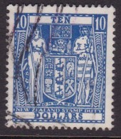 New Zealand 1968 Fiscal P.14 SG F222a Used - Steuermarken/Dienstmarken