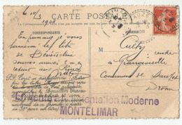 26 Drome - Pub Maggi Cachet En Vente A L'alimentation Moderne Montélimar 1908 - Montelimar