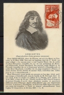 N° 342 DISCOURS DE LA METHODE OBLITERE LA HAYE DESCARTES DU 11/06/37 SUR CARTE MAXIMUM - 1930-1939