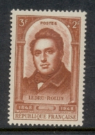 France 1948 Alexandre Ledra-Rolin MUH - Unused Stamps