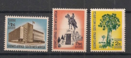 SWA / South West Africa - 1962-66 -  N°Yv. 267 - 268 - 269 - 3 Values - Neuf Luxe ** / MNH / Postfrisch - Namibia (1990- ...)