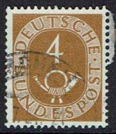 BRD 1951,, MiNr 124, Gestempelt - Gebraucht