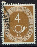 BRD 1951, MiNr 124, Gestempelt - Gebraucht