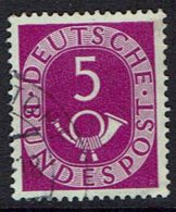 BRD 1951, MiNr 125,gestempelt - Gebraucht