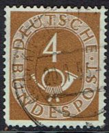 BRD 1951,, MiNr 124, Gestempelt - Gebraucht