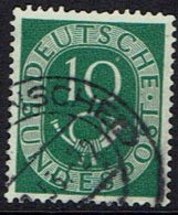 BRD 1951, MiNr 128,gestempelt - Gebraucht