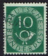 BRD 1951, MiNr 128,gestempelt - Gebraucht