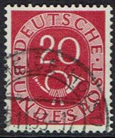 BRD 1951, MiNr 130,gestempelt - Gebraucht