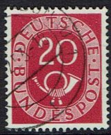 BRD 1951, MiNr 130,gestempelt - Gebraucht