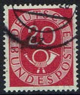 BRD 1951, MiNr 130,gestempelt - Gebraucht