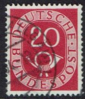 BRD 1951, MiNr 130,gestempelt - Gebraucht