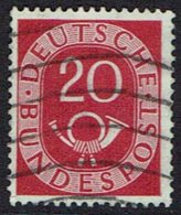 BRD 1951, MiNr 130,gestempelt - Gebraucht