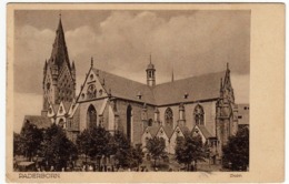 PADERBORN - DOM - 1929 - Vedi Retro - Formato Piccolo - Paderborn
