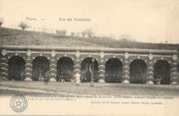 BELGIQUE - LIEGE - HERVE - Les Six Fontaines. (Le Lavoir De 1894). - Herve