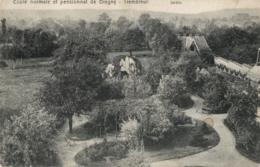 Delcampe - BELGIQUE - LIEGE - BLEGNY - TREMBLEUR - Ecole Normale Et Pensionnat - Jardin. - Blégny