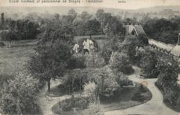 BELGIQUE - LIEGE - BLEGNY - TREMBLEUR - Ecole Normale Et Pensionnat - Jardin. - Blégny