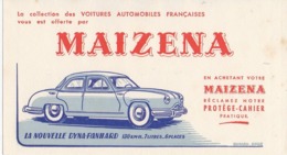 Buvard Maizena Avec La DYNA-PANHARD - Automóviles