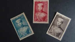 VIETNAM- EMPIRE - 1954 Prince Héritier BAO-LONG - Yvert N°22, 23 Et 24-  MNH - Neufs Avec Gomme D'origine - Vietnam