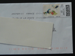 Oiseau Bird Timbre En Ligne Montimbrenligne Sur Lettre (e-stamp On Cover) TPP 4626 - Moineaux