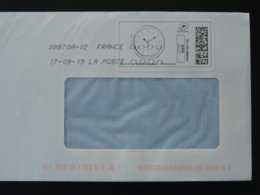 Montre Watch Timbre En Ligne Montimbrenligne Sur Lettre (e-stamp On Cover) TPP 4666 - Timbres à Imprimer (Montimbrenligne)