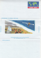 7369FM- WORLD MAP, AEROGRAMME, UNUSED, 1982, USA - Sonstige & Ohne Zuordnung