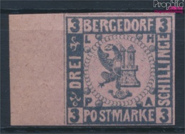 Bergedorf 4ND Neu- Bzw. Nachdruck Ungebraucht 1887 Wappen (9280479 - Bergedorf