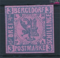 Bergedorf 4ND Neu- Bzw. Nachdruck Ungebraucht 1887 Wappen (9280482 - Bergedorf