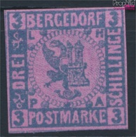 Bergedorf 4ND Neu- Bzw. Nachdruck Ungebraucht 1887 Wappen (9280486 - Bergedorf