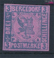 Bergedorf 4ND Neu- Bzw. Nachdruck Ungebraucht 1887 Wappen (9280487 - Bergedorf