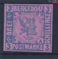 Bergedorf 4ND Neu- Bzw. Nachdruck Ungebraucht 1887 Wappen (9280489 - Bergedorf