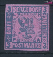 Bergedorf 4ND Neu- Bzw. Nachdruck Ungebraucht 1887 Wappen (9280488 - Bergedorf