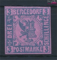 Bergedorf 4ND Neu- Bzw. Nachdruck Ungebraucht 1887 Wappen (9280483 - Bergedorf