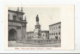 URBINO 3030 PIAZZA DUCA FEDERICO E MONUMENTO A RAFAELLO - Urbino