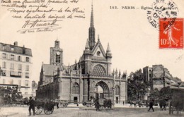CP 75 Paris Eglise Saint Laurent St 143 - Eglises