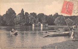 Thème    Navigation Fluviale .Péniche Écluse.Bac    94 Créteil    Le Passeur    (voir Scan) - Chiatte, Barconi